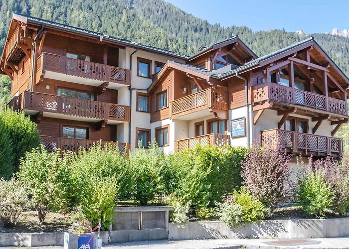 Bel Appartement A Chamonix, Proche Du Centre Et Des Pistes, Pour 6 Personnes, Avec Parking Et Wifi - Fr-1-343-168