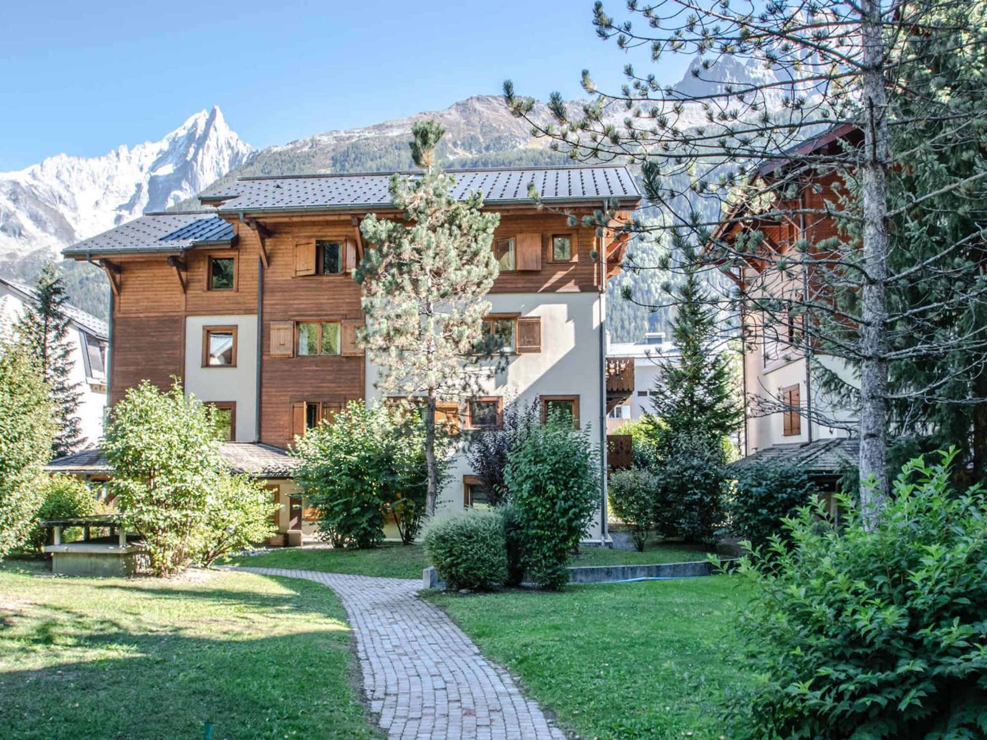 Apartment Bel A Chamonix, Proche Du Centre Et Des Pistes, Pour 6 Personnes, Avec Parking Et Wifi - Fr-1-343-168 Chamonix