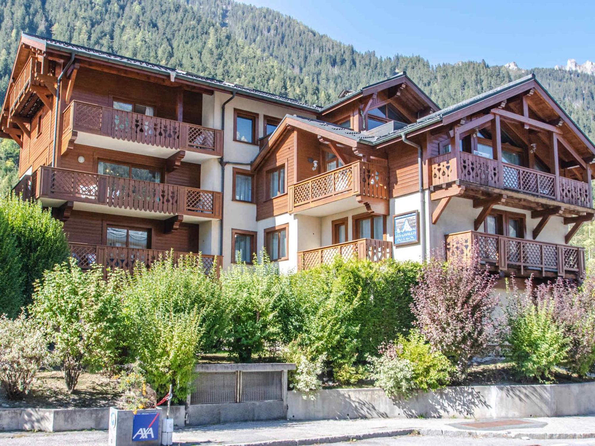 Apartamento Bel A Chamonix, Proche Du Centre Et Des Pistes, Pour 6 Personnes, Avec Parking Et Wifi - Fr-1-343-168